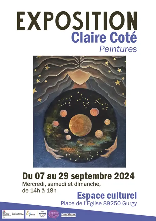 Expo Claire Cote Gurgy 7 au 29 septembre 2024.webp