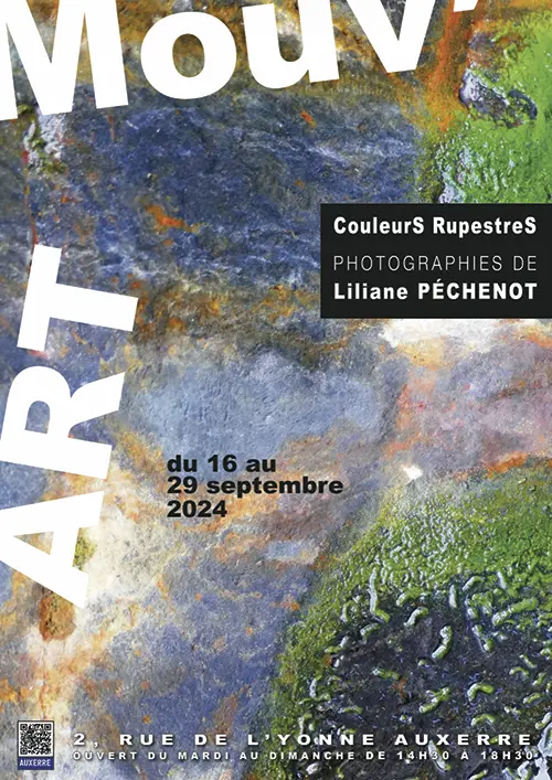 Expo photo Liliane Pechenot Mouv Art Auxerre 16 au 29 sept 2024.webp