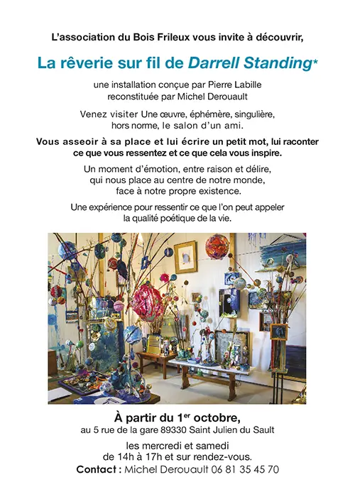 Exposition Darell Standing St Julien du Sault 2024.webp