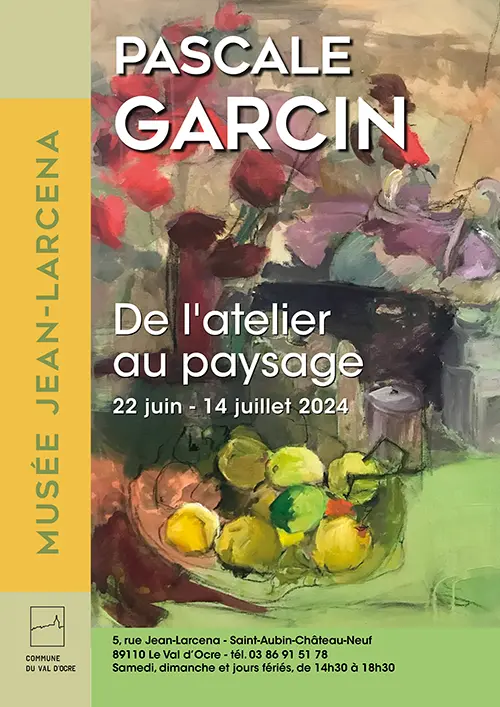 Exposition Musee St Aubin Chateau Neuf 22 juin au 14 juillet 2024.webp