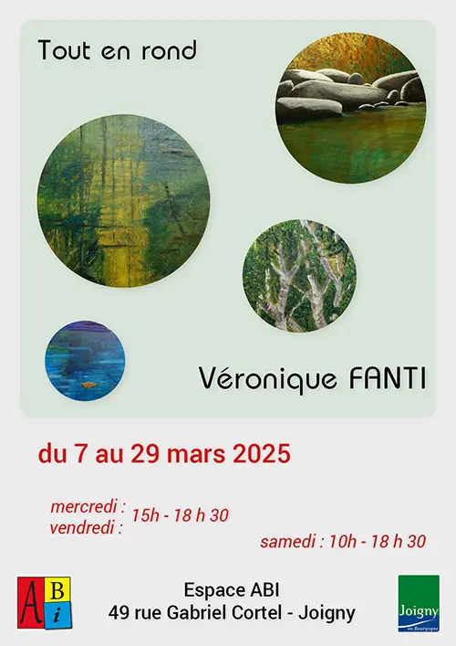 Exposition Veronique Fanti ABI Joigny 7 au 29 mars 2025.webp