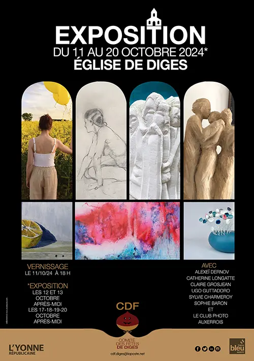 Exposition artistique Diges 11 au 20 octobre 2024.webp