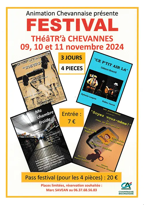 Festival Theatr a Chevannes 9 au 11 novembre 2024.webp