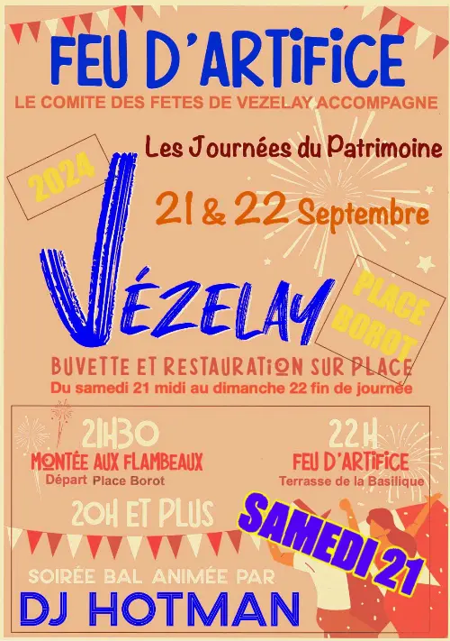 Feu d artifice Bal Journees patrimoines Vezelay 21 09 2024.webp