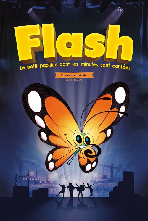 Flash (comédie musicale à partir de 5 ans) – Monéteau (Le Skenet'Eau) (affiche de l’événement)