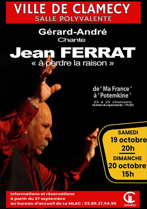 Gerard Andre chante Jean Ferrat Clamecy 19 et 20 octobre 2024.webp