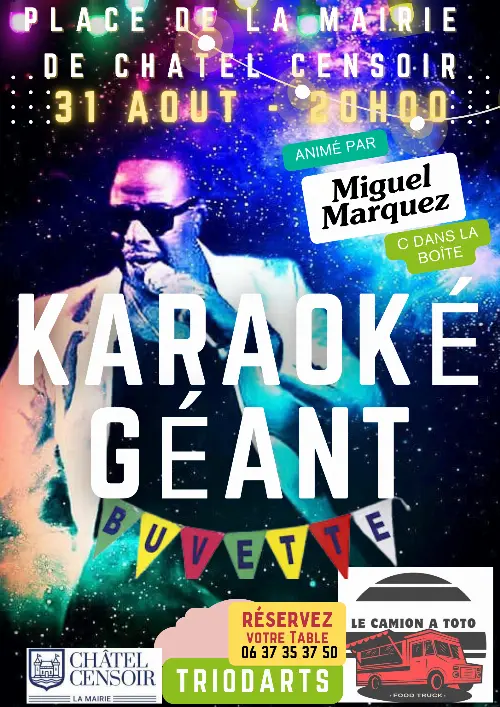 Karaoke Geant Chatel Censoir 31 08 2024.webp