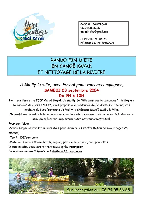 Rando fin ete Kayak Mailly la Ville 28 09 2024.webp