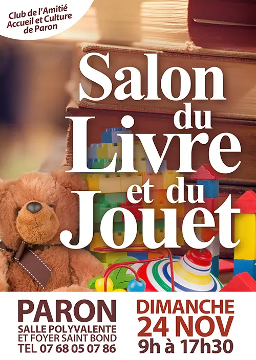 Salon du Livre et du jouet Paron 24 11 2024.webp