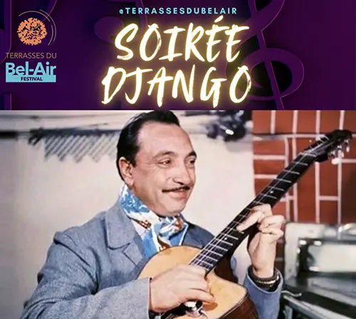 Soirée Django - Castel Swing XXL (et Master Class le dimanche) dans le cadre du Festival Terrasses du Bel-Air – Avallon (Terrasses du Bel Air) (affiche de l’événement)