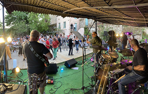 Soirée Rock - Red Stretchers dans le cadre du Festival Terrasses du Bel-Air