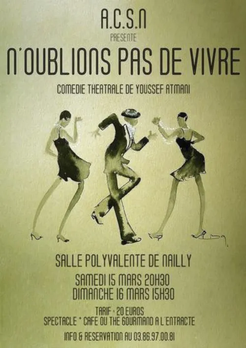 Theatre N oublions pas de vivre Nailly 15 et 16 mars 2025.webp