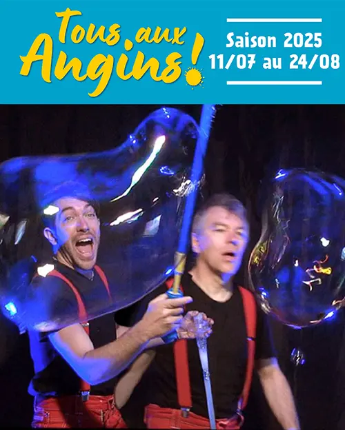 Spectacle en famille : "On va sauver la planète" (Comédie musicale – À partir de 4 ans) dans le cadre du Festival "Tous aux Angins !" – Tannerre-en-Puisaye (Lieu-dit Les Angins) (affiche de l’événement)