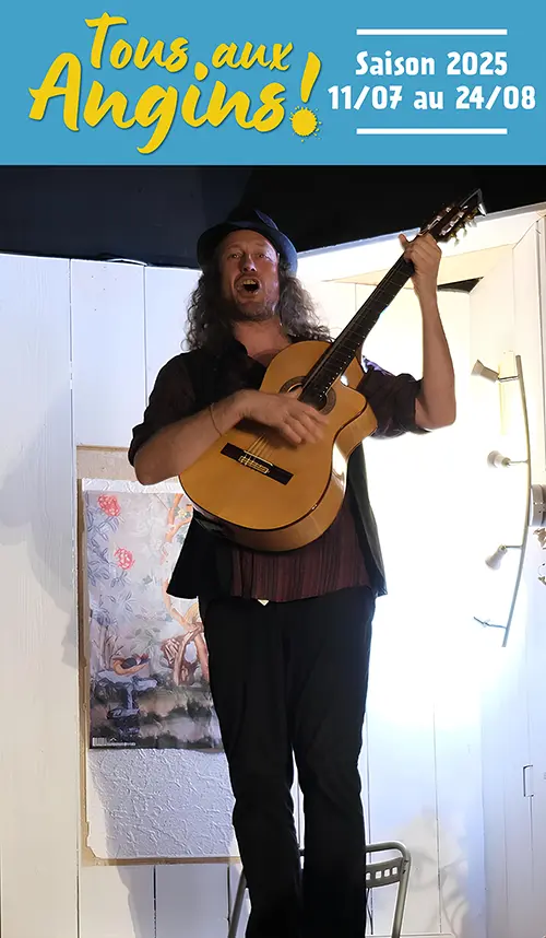 Théâtre : "El duende" (Tout public à partir de 12 ans) dans le cadre du Festival "Tous aux Angins !" – Tannerre-en-Puisaye (Lieu-dit Les Angins) (affiche de l’événement)
