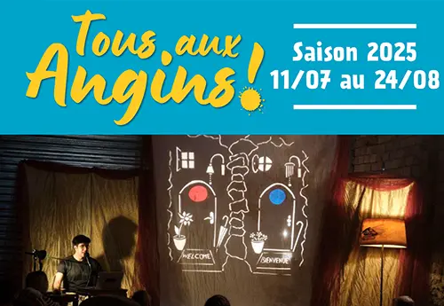 Théâtre d'ombre : "Une odyssée" (Tout public) dans le cadre du Festival "Tous aux Angins !" – Tannerre-en-Puisaye (Lieu-dit Les Angins) (affiche de l’événement)