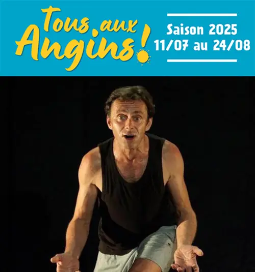 Théâtre : "La solitude du coureur de fond" (Tout public à partir de 12 ans) dans le cadre du Festival "Tous aux Angins !" – Tannerre-en-Puisaye (Lieu-dit Les Angins) (affiche de l’événement)