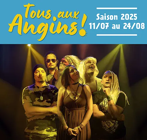 Musique : "Lady la Fée" (Rock festif) dans le cadre du Festival "Tous aux Angins !" – Tannerre-en-Puisaye (Lieu-dit Les Angins) (affiche de l’événement)