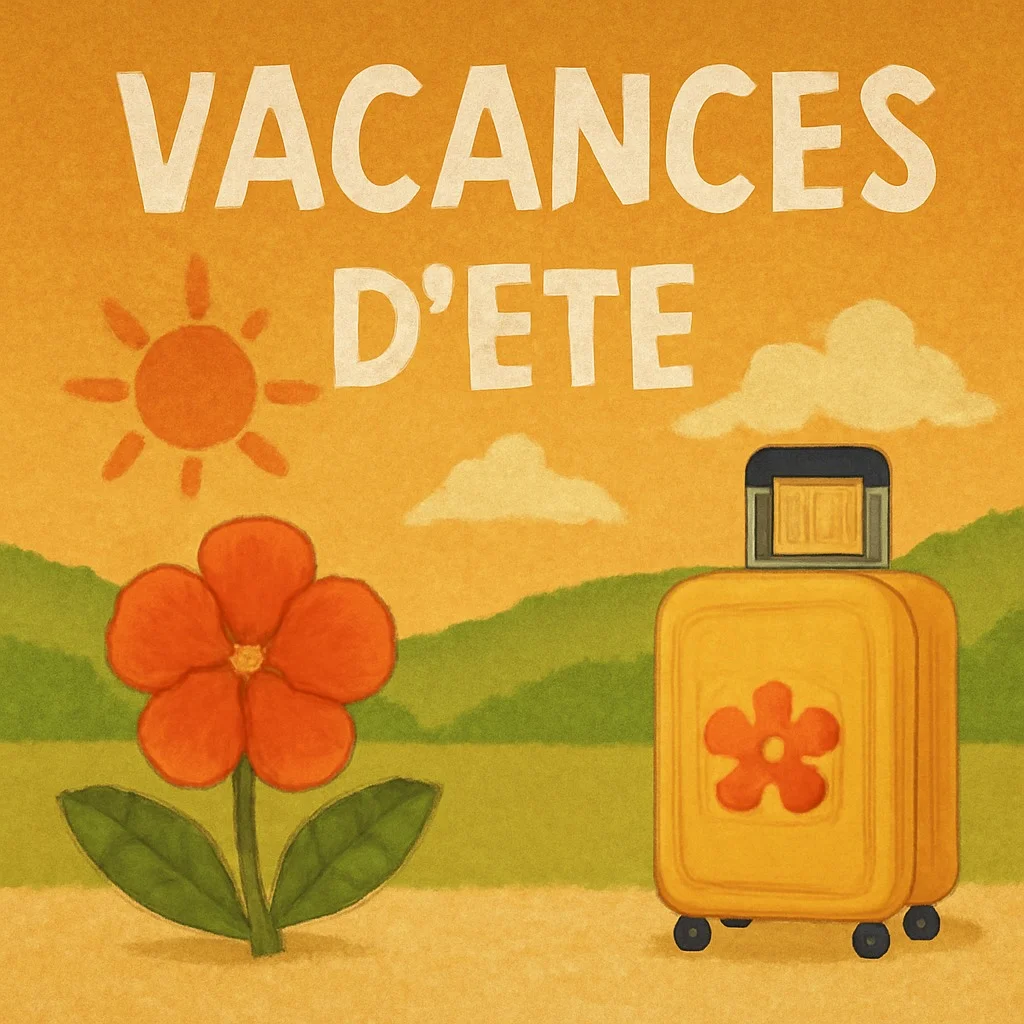 Vacances d'été (Youpi !) – Toutes les villes et villages (Yonne, Bourgogne Franche-Comté et Zone A) (affiche de l’événement)