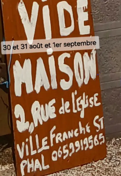 Vide maison Villefranche St Phal 30 aout au 1er sept 2024.webp