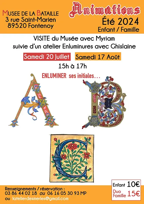 Visite Atelier Enluminures Musee de la Bataille 2024.webp