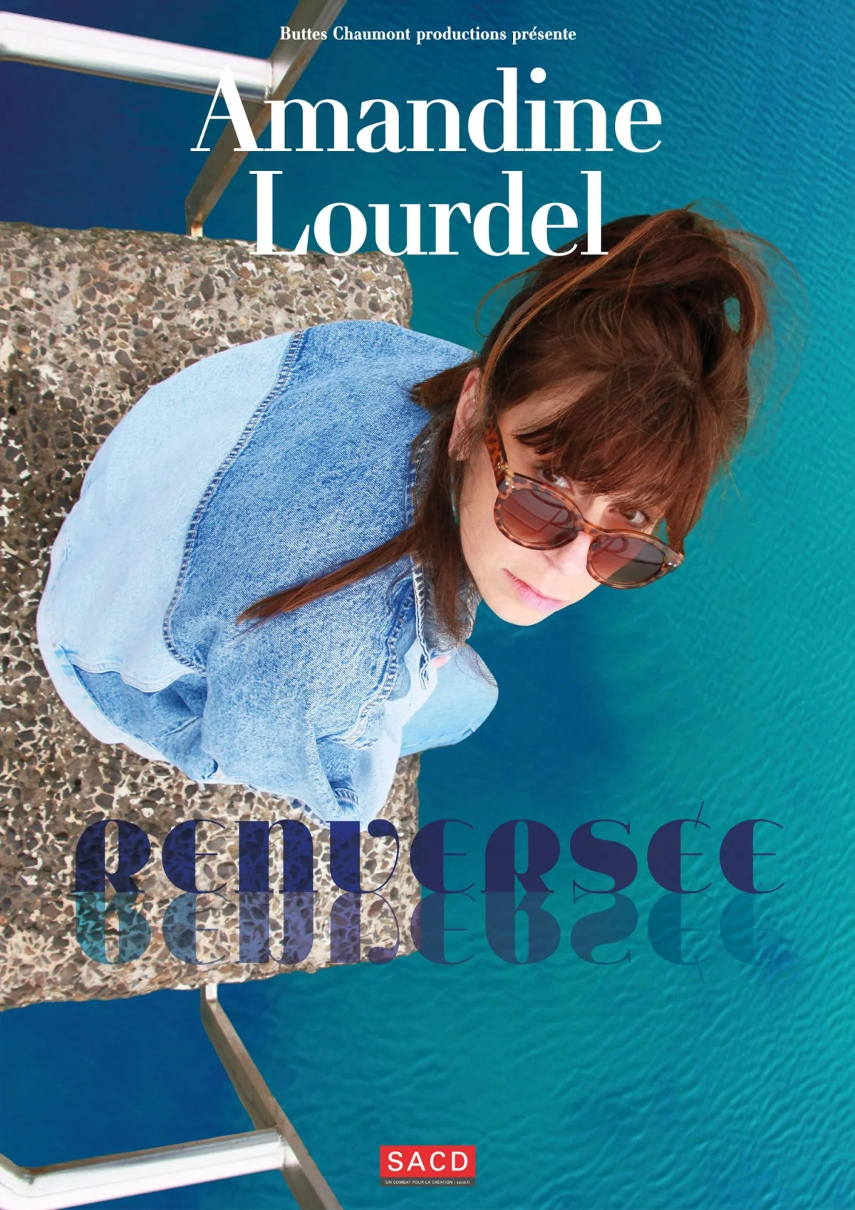 Audrey Baldassare et Amandine Lourdel / Co-Plateau – Auxerre (La scène des quais) (affiche de l’événement)