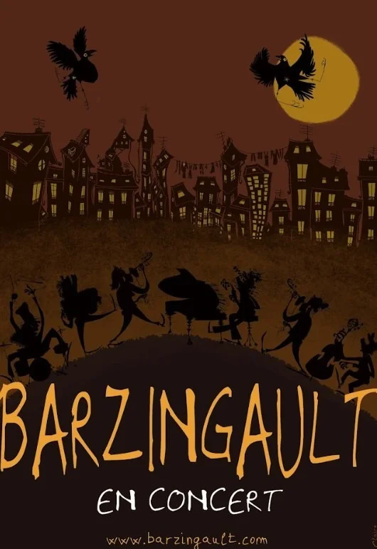 Barzingault concert – Auxerre (Théâtre La scène des quais) (affiche de l’événement)