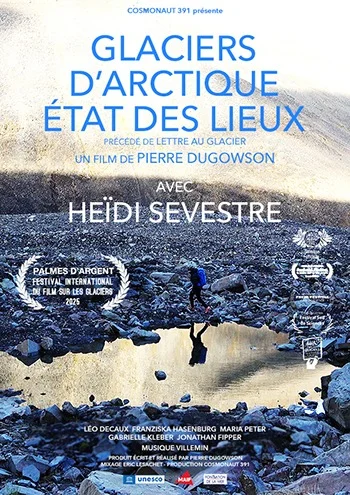 Ciné-débat "Glaciers d'Arctique, état des lieux" – Migennes (Cinéma Le Prisme) (affiche de l’événement)