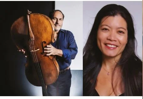 Concert avec Gary Hoffman (violoncelle) et Thuy-Anh Vuong (piano) dans le cadre des 35èmes Rencontres Musicales de Noyers – Noyers sur Serein (Eglise notre dame de Noyers) (affiche de l’événement)