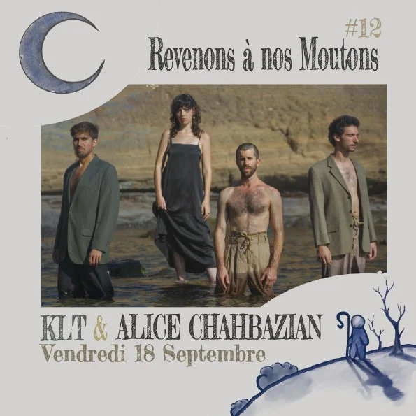 Concert de KLT & Alice Chahbazian (jazz) – Douchy-Montcorbon / Loiret (Le chant des Moutons) (affiche de l’événement)
