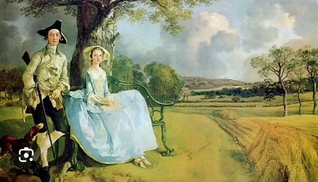 Conférence sur la peinture 18ème siècle (Naissance d'une peinture anglaise au 18e siècle) dans le cadre d'un cycle de 4 conférences sur la Grande-Bretagne (histoire de l'art) – Auxerre (salle des conférences de l'Abbaye Saint-Germain) (affiche de l’événement)