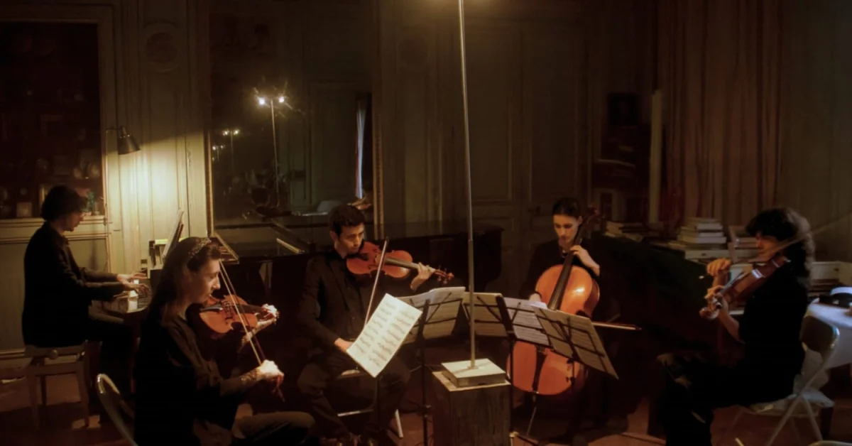 Concert avec l'Ensemble Arco Iris (Piano et Quatuor de cordes) – Treigny (Château de Ratilly) (affiche de l’événement)