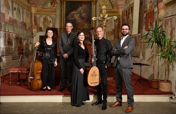 Ensemble Concerto Soave - Festival Au coeur de l'Yonne - Les Epopées – Villeneuve-sur-Yonne (Eglise Notre-Dame de l'Assomption de Villeneuve-sur-Yonne) (affiche de l’événement)