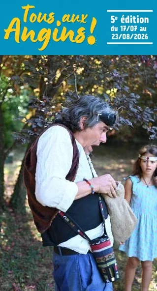 Les Epourquoipatistes : Fête foraine épourquoipatiste (Manèges de trois fois rien / Tout public) dans le cadre du festival "Tous aux Angins !" – Tannerre-en-Puisaye (Lieu-dit Les Angins / sous chapiteau) (affiche de l’événement)