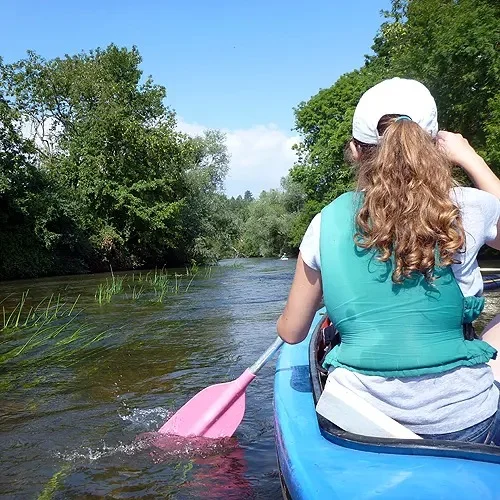 Initiation au kayak ou canoë – Secteur de Mailly-la-Ville (Départ de Mailly-la-Ville) (affiche de l’événement)