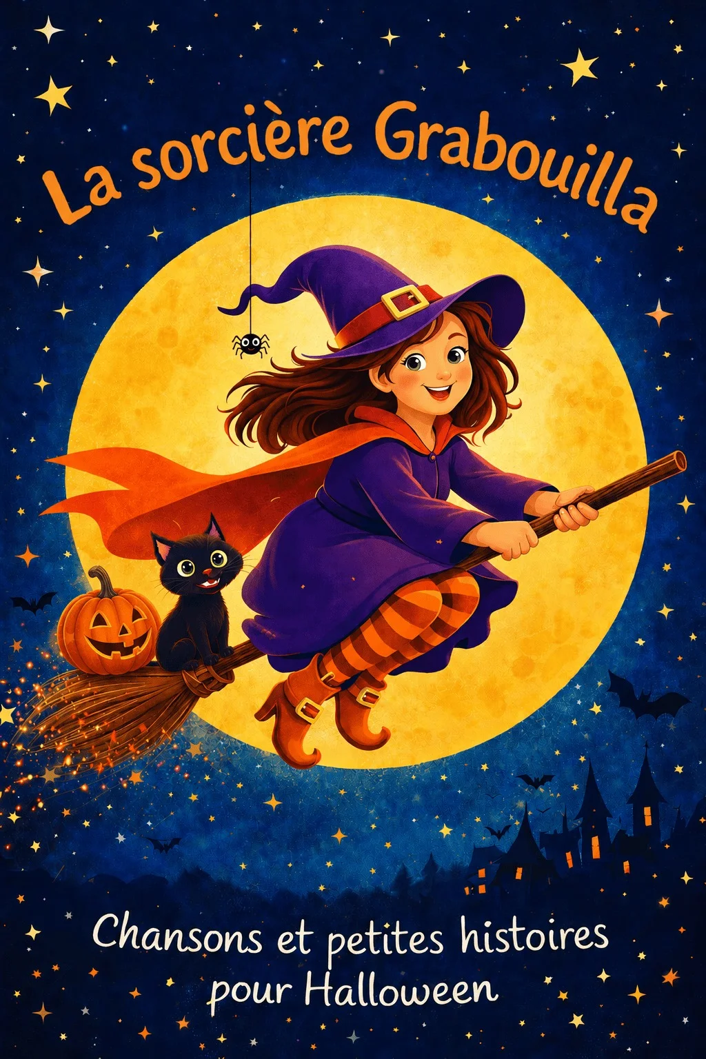 La Sorciere Grabouilla – Auxerre (Théâtre La scène des quais) (affiche de l’événement)