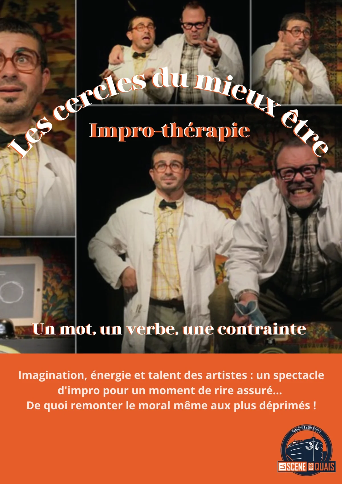 Les Cercles du Mieux Etre – Auxerre (Théâtre La scène des quais) (affiche de l’événement)