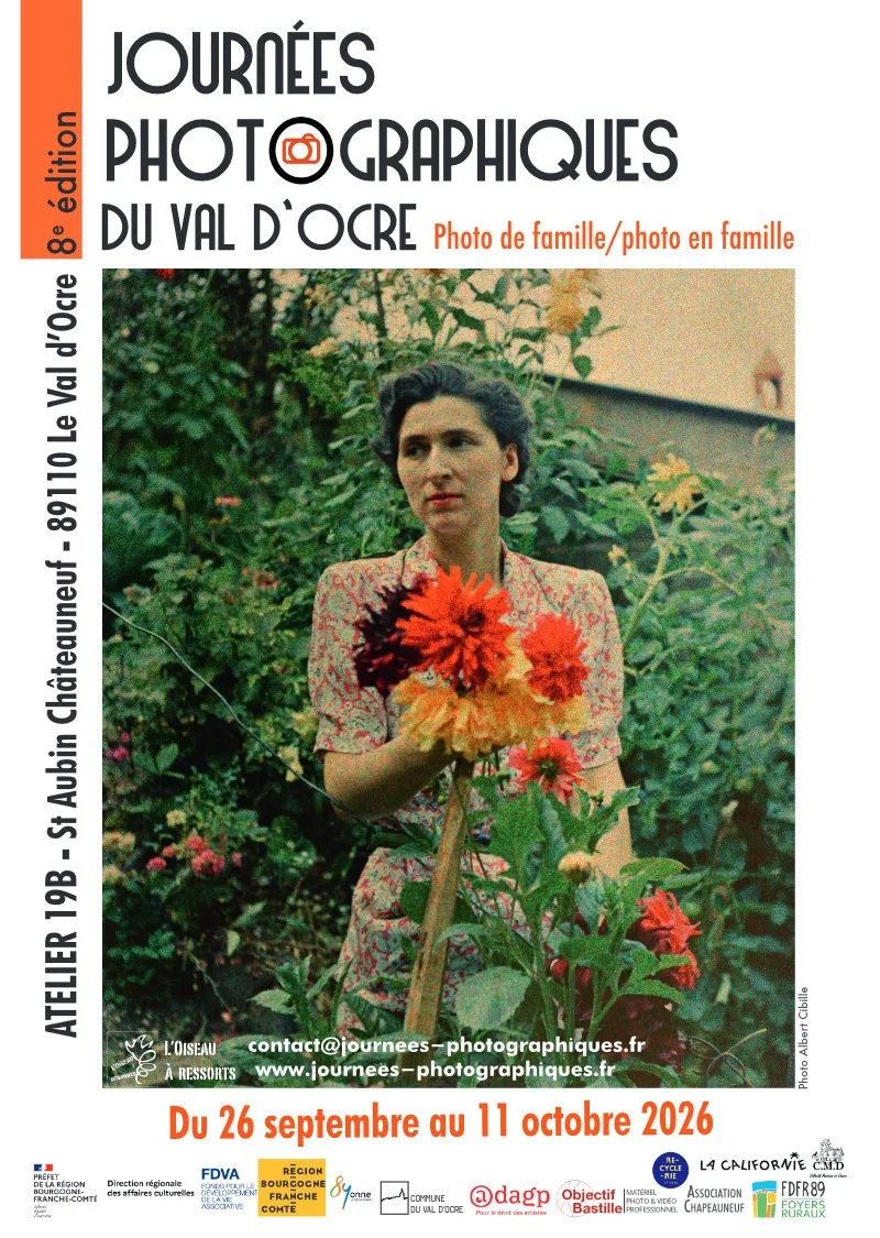 Les Journées photographiques du Val d'Ocre (8ème édition) – Le Val D’Ocre (Atelier 19b) (affiche de l’événement)
