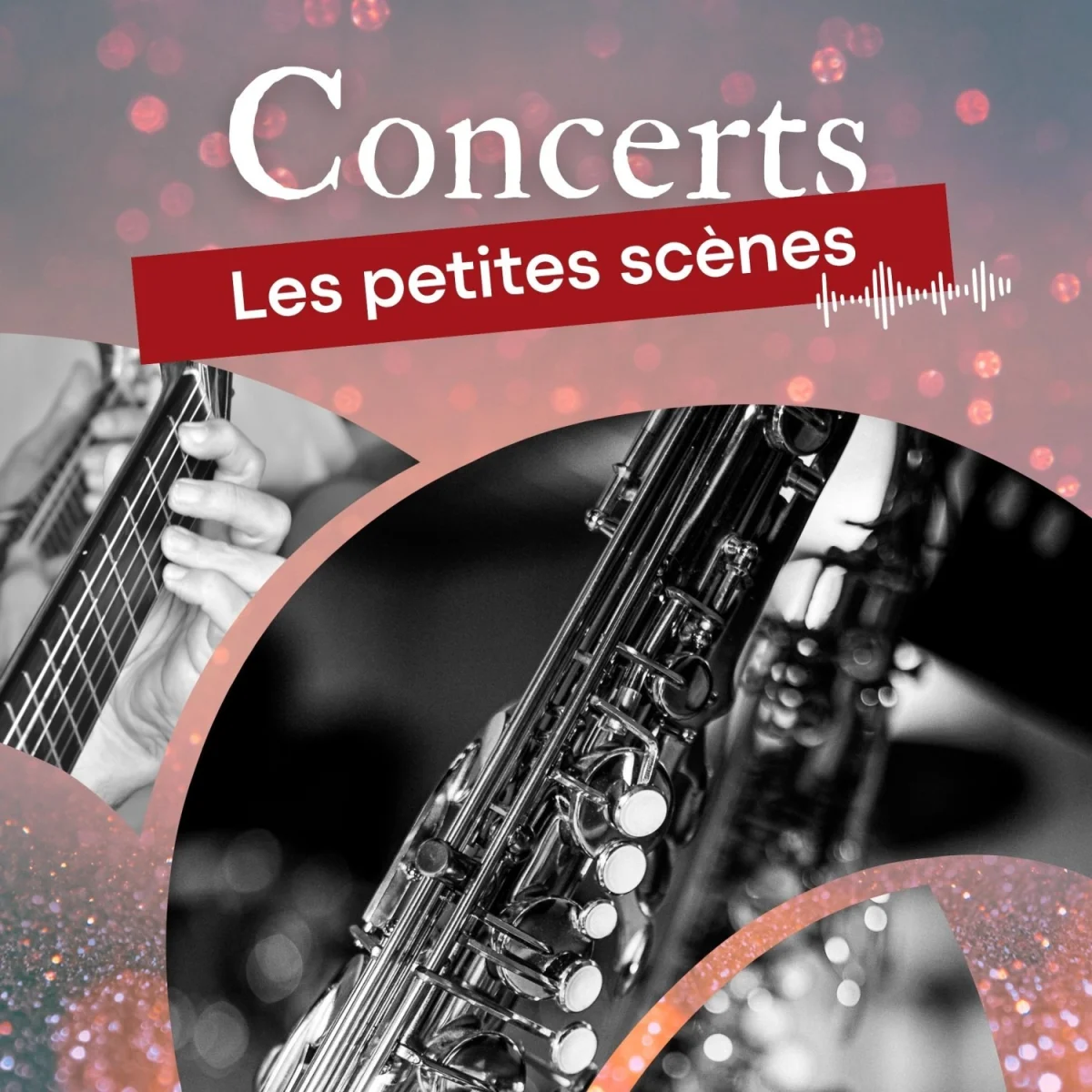Les petites scènes – FOG – Auxerre (Abbaye Saint-Germain) (affiche de l’événement)