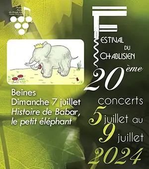 20me Festival du Chablisien / Concert 