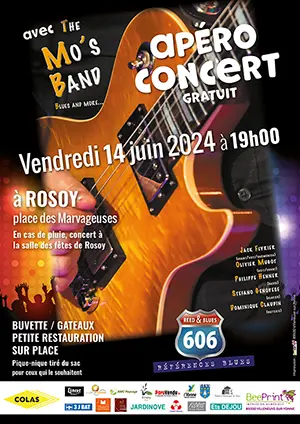Apro-concert avec The Mo's Band (blues and more...)