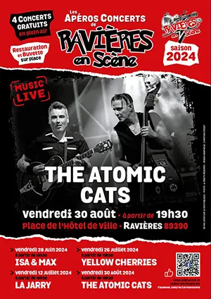 Ravires en Scne : 4me apro-concert avec The Atomic Cats