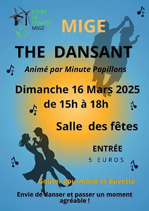 Thé Dansant animé par Minute Papillons