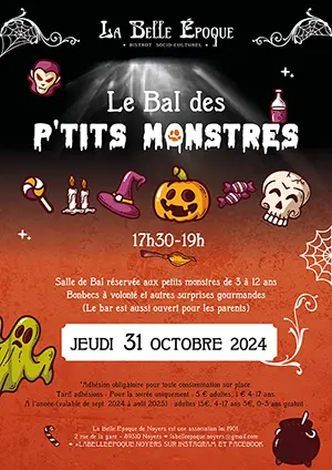 Bal des P'tits Monstres