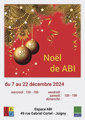 La Boutique de Noël de l'Espace ABI