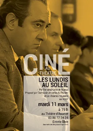 Ciné au Théâtre :  