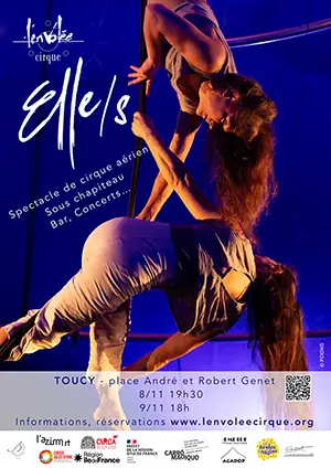 Cirque Ballet Aérien 