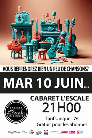 Concert : Vous reprendrez bien un peu de chansons ?