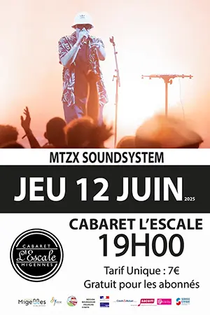 Concert avec MTZX