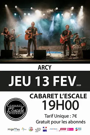 Concert avec Arcy