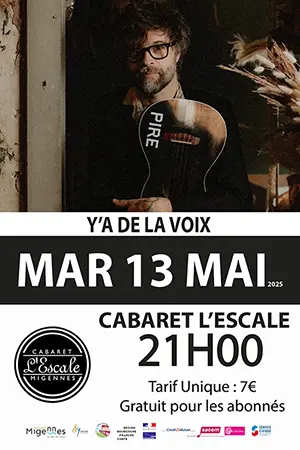 Concert Y'a d'la voix